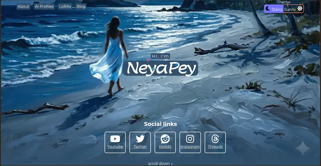Neyapey new page
